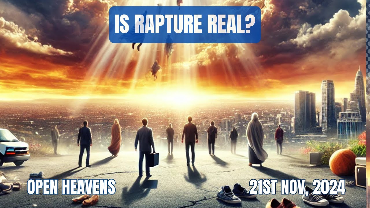 Is Rapture Real Open Heavens Devotional || Pastor E.A. Adeboye || IS RAPTURE REAL ...