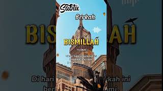 #assalamualaikum #sabtu#berkah