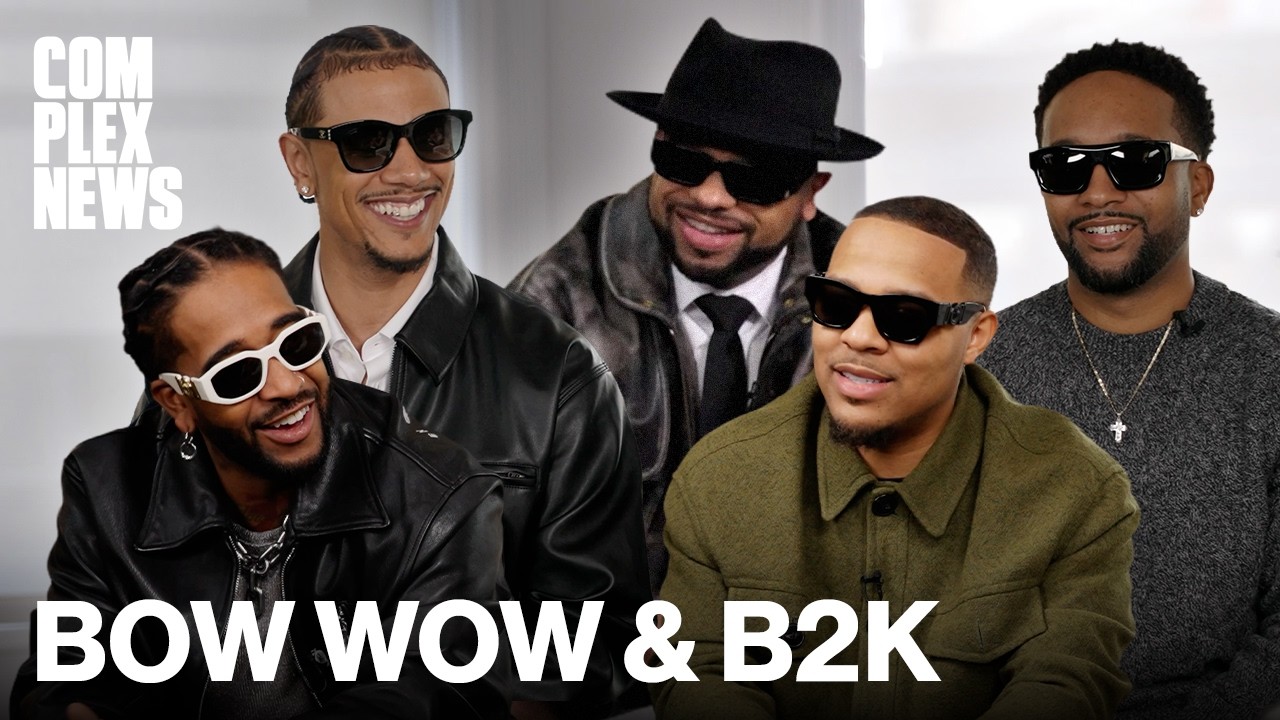 Bow Wow and B2K On Their Upcoming Boys 4 Life Tour, New Music, Fatherhood & Their Fashion Moment