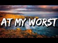 Pink Sweat$ - At My Worst (Lyrics) [4k]