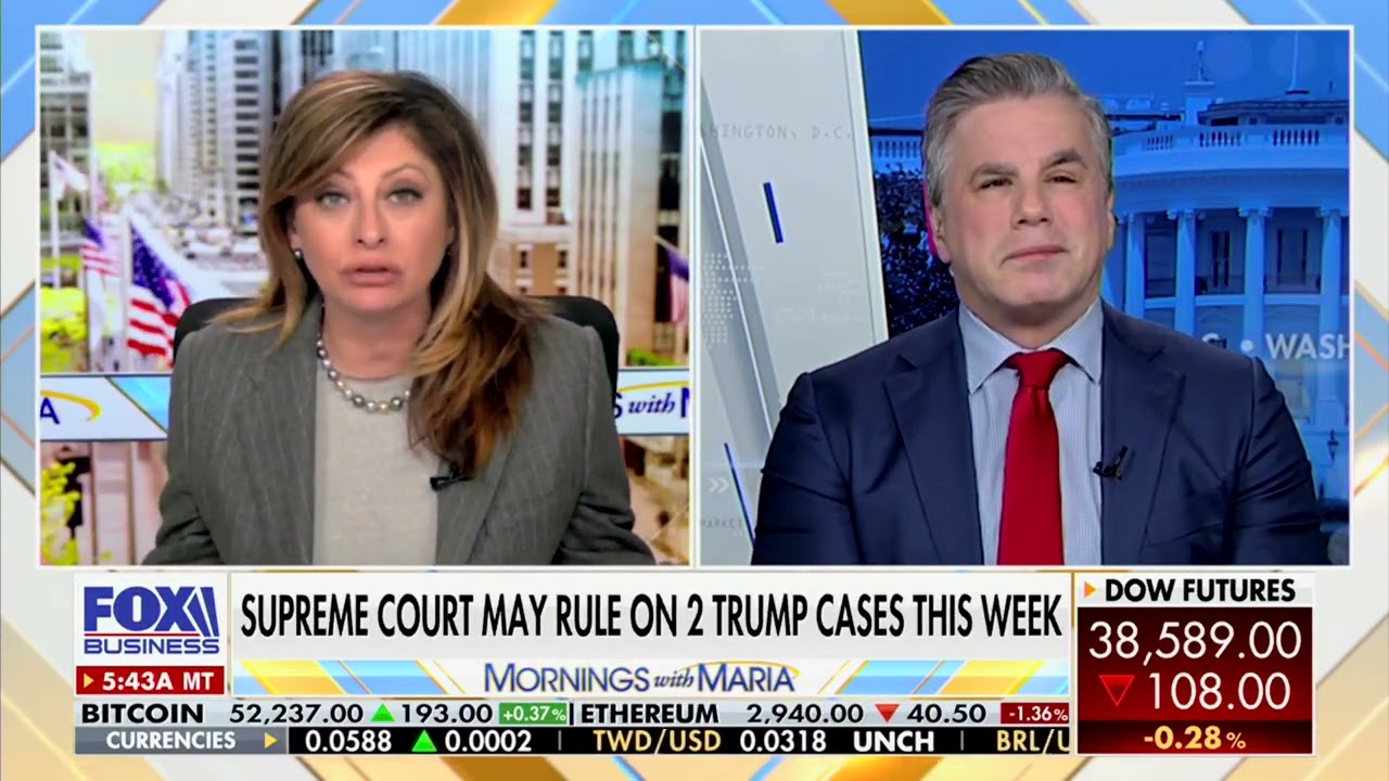 FITTON on FoxBiz: Biden Corruption Update, NY-Trump Ruling, & MORE!