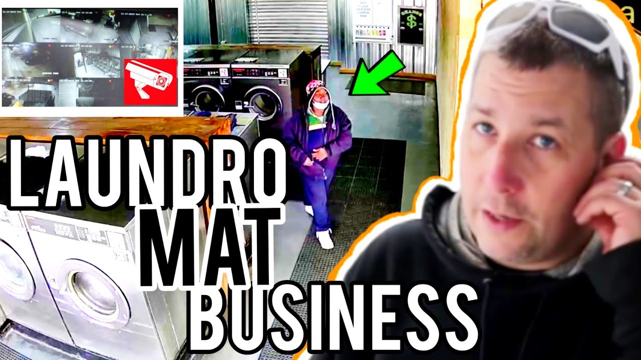 Laundromat Quarter Collection, PROS & CONS business podcast !$!