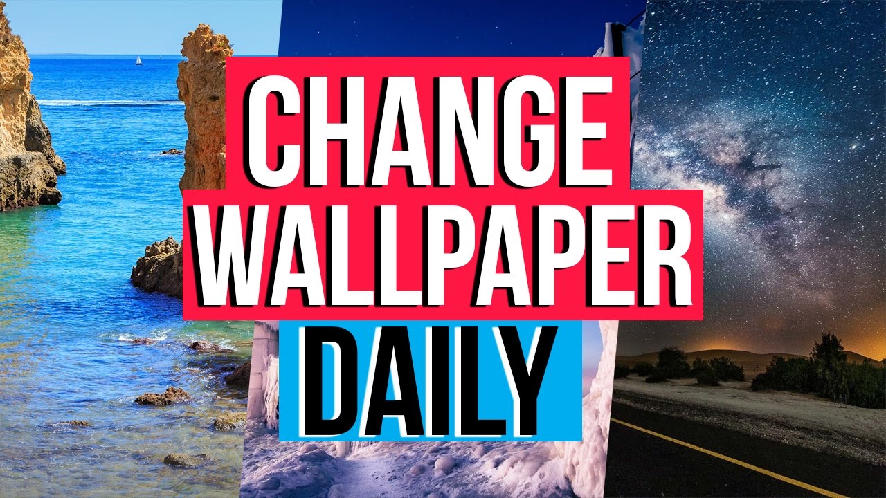 Change Your Desktop Wallpaper Riset