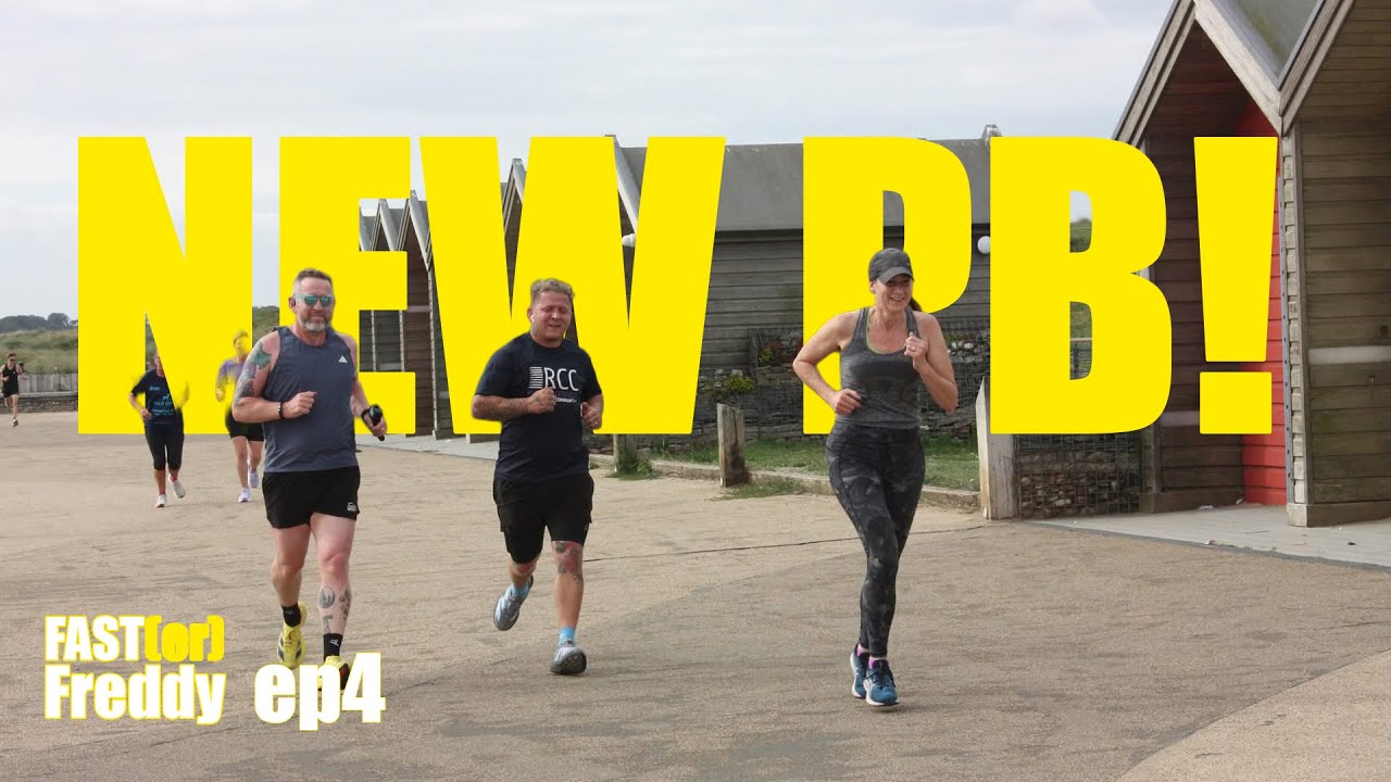 Something Amazing Happened At Blyth Links Parkrun! | Fast(er) Freddy EP3