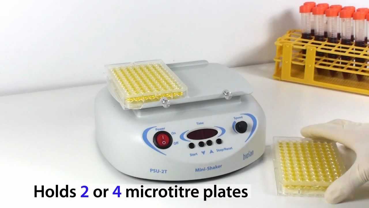 PSU-2T, Mini-shaker for immunology