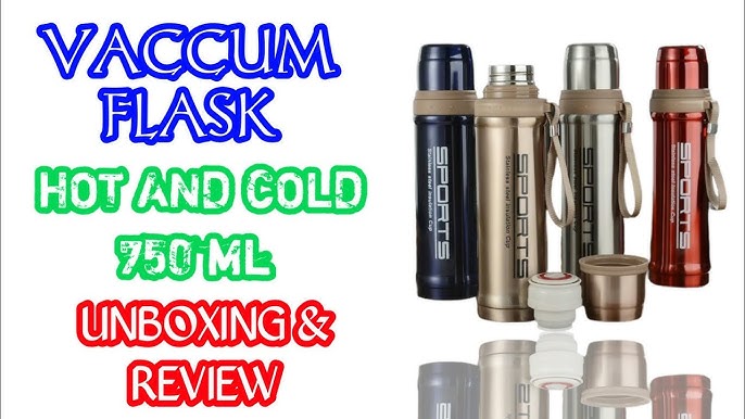 LOUIS VUITTON VACUUM THERMOS MUG UNBOXING 