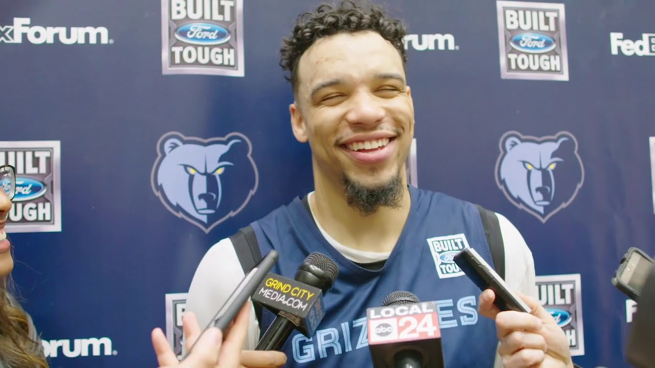 Dillon Brooks on the team's development and chemistry 1/16/20 YouTube