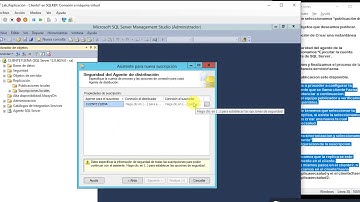 AA6 Ev3 Video tutorial espejos de bases de datos