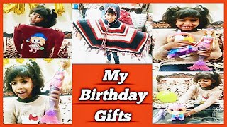 Unboxing Birthday Gifts? || Sanvis Birthday Gift Unboxing || Sanvis Birthday Gift Opening Vlog ||