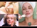 I Did Marilyn Monroe’s Skincare Routine Facial using @Erno Laszlo ASMR Whisper + Massage + Relaxing!