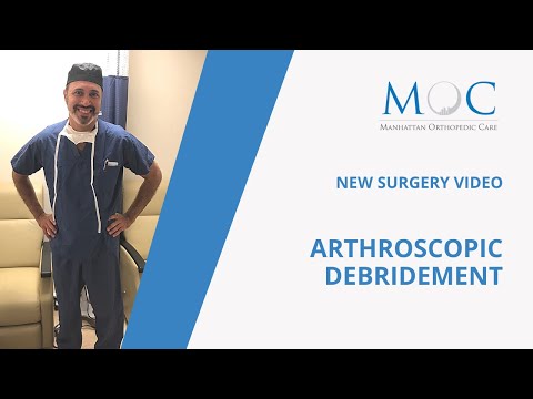 New Surgery Video: Arthroscopic Debridement