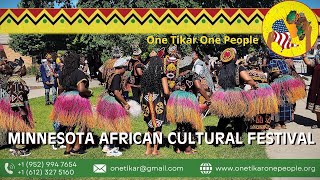 Minnesota African Cultural Festival 2025, by One Tikar One People