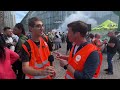 Rencontre entre dylan demontis et thomas cavel  secrtaire gnral de la cfdt cheminots