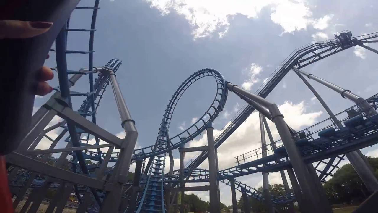 Blue Hawk formerly the Ninja Six flags over Georgia 2016 - YouTube