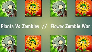 Plants Vs Zombies VS Flower Zombie War | Gameplay HD screenshot 4