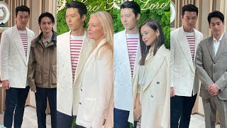 Hyunbin Appeared with Many Japanese Celebrities at Loro Piana event in Japan
