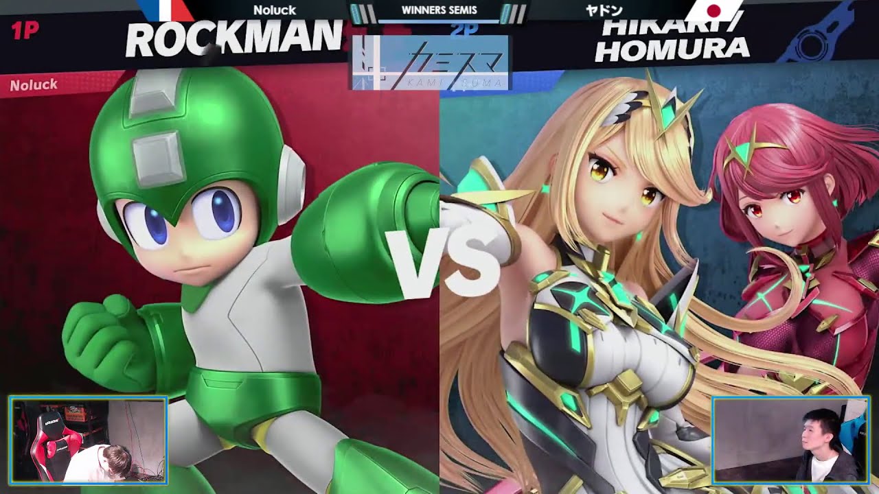 カミスマ#25 Winners Semis - Noluck(ロックマン) vs ヤドン(ホムラ