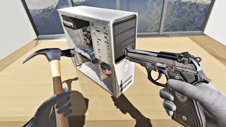 How to fix a PC - Disassembly VR