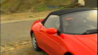 Lotus Elan M100 review on Top Gear c.1990