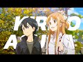 Kirito &amp; Asuna | Hazy (AMV Edit &amp; Mix)