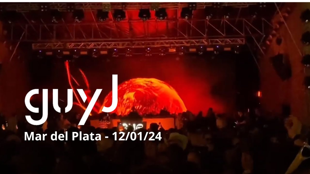 GUY J @ Sonora Park, Mar del Plata - 12/01/24