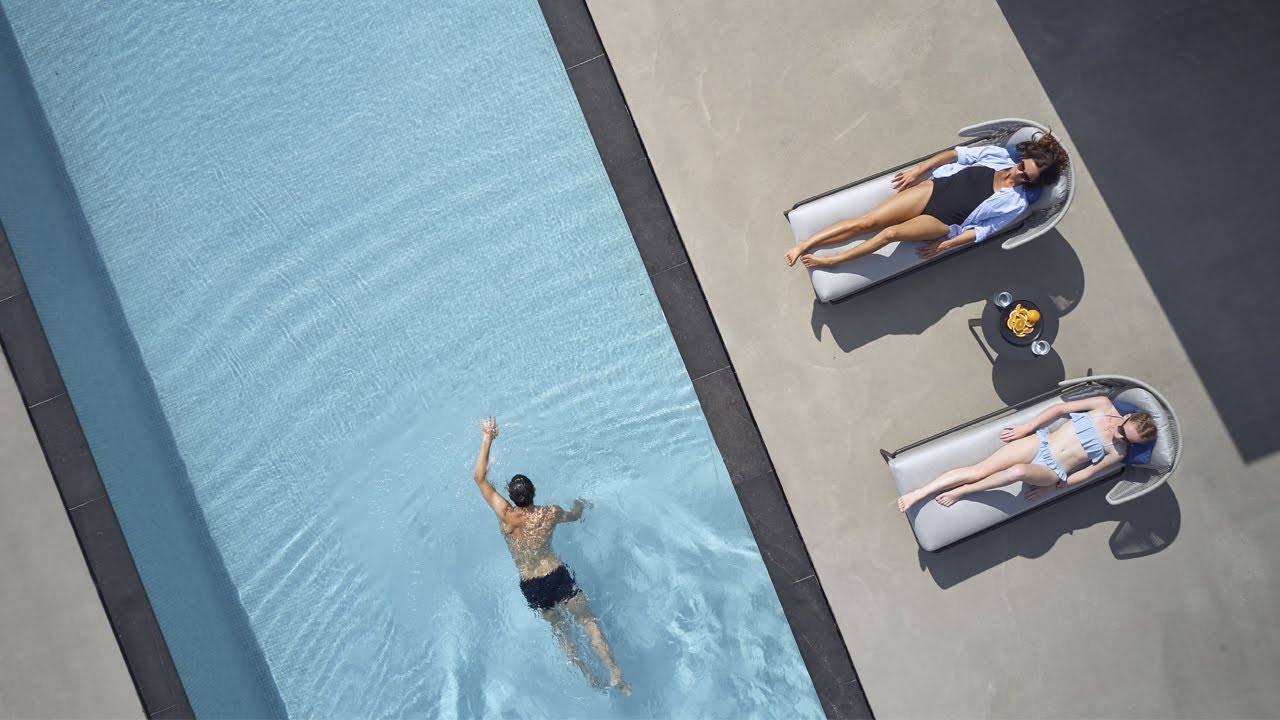 Mood Crisp Water - Pool - Outdoor furniture - Outdoor luxury