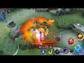 CARA X BORG LAWAN TERIZLA SANTAI TARIK ULUR|| SOLO RANK #mlbbcreator