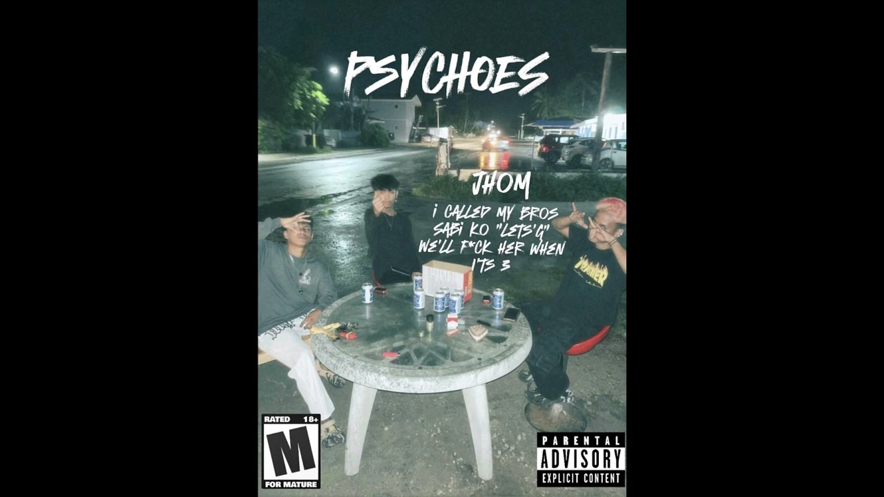 PSYCHOES - SLOWJEY / JMIE / JHOM (Official lyric video)
