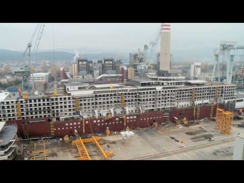 Cunard's Queen Elizabeth: Interview with Peter Sha...