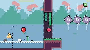 Dadish 2 World 3 KOTO SWAMP Level 26 Gameplay