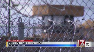 Staffing shortages at Wake County prisons