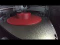 Printing a Bambu Lab Refillable Spool in Red | Part 1 Timelapse