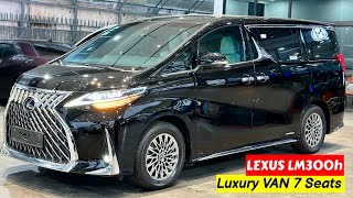 Luxury Van ! LEXUS LM300h 7 Seats - 7 Seats Van | Exterior and Interior Walkaround