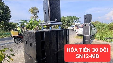 Quá Trình Giao Loa Hỏa Tiễn 30 Đôi SN12-MB Bên Linh Lắp Ráp anh em trải nghiệm || Âm thanh kẹo kéo