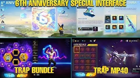 6TH ANNIVERSARY SPECIAL INTERFACE || EVO MP40 EVENT || TRAP BUNDLE TOKEN RING.