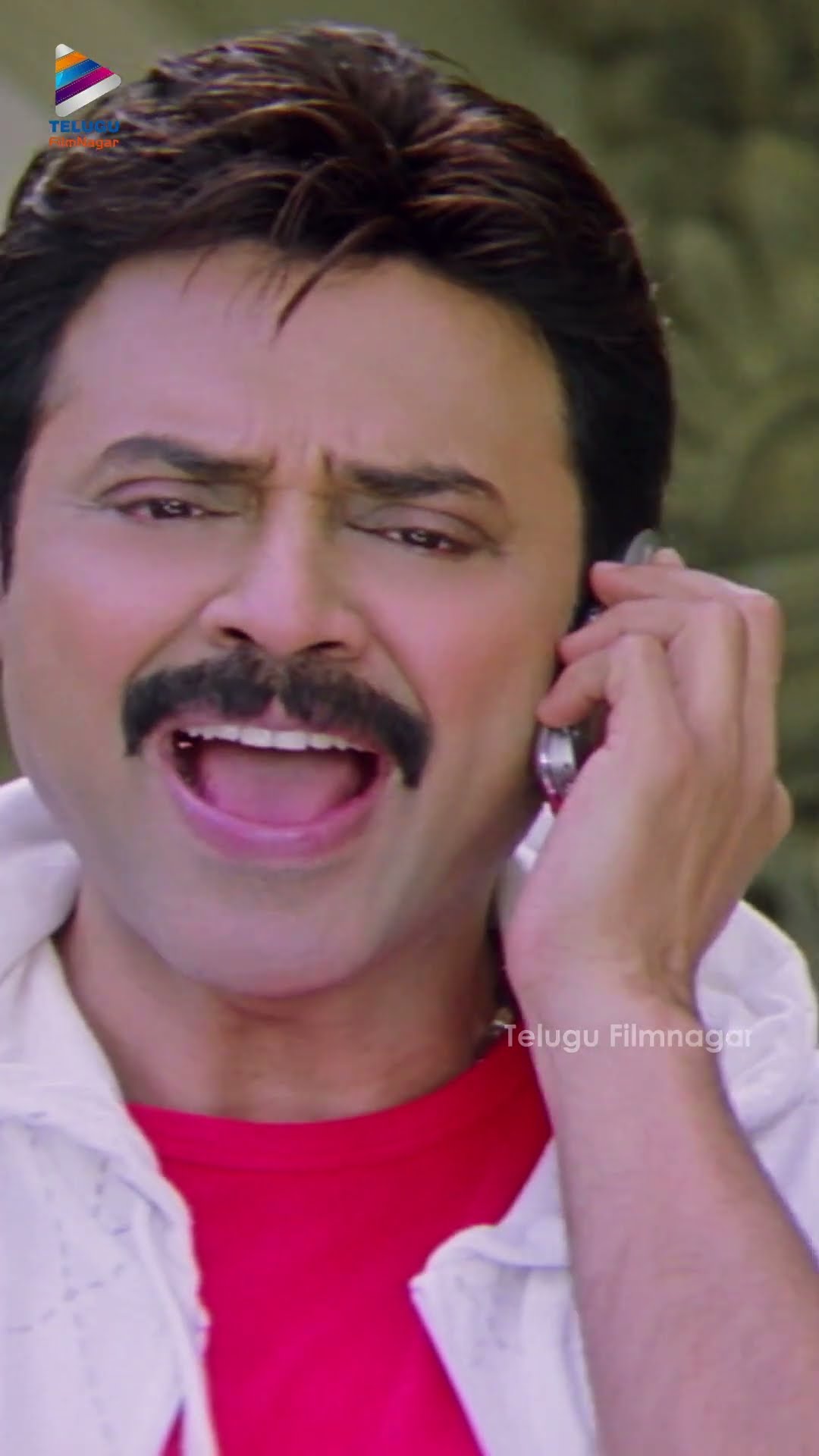 వెంకీ మామా కామెడీ టైమింగ్ ?? | #Venkatesh | #Brahmanandam | #NamoVenkatesa | #Trisha | #Shorts