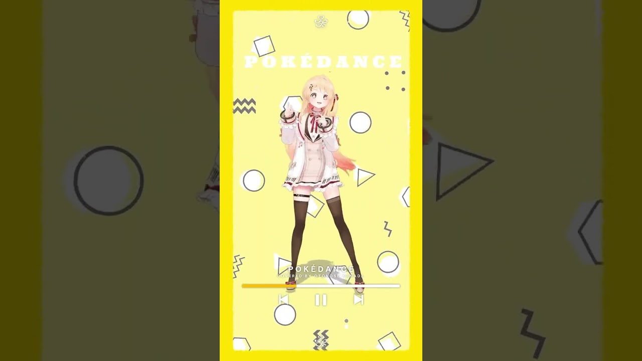色んなホロメンのPOKÉDANCE#ホロライブ#vtuber#shorts#ポケダンス