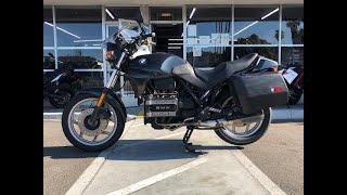 1992 BMW K75 ... classic motorcycle in the Bay Area!