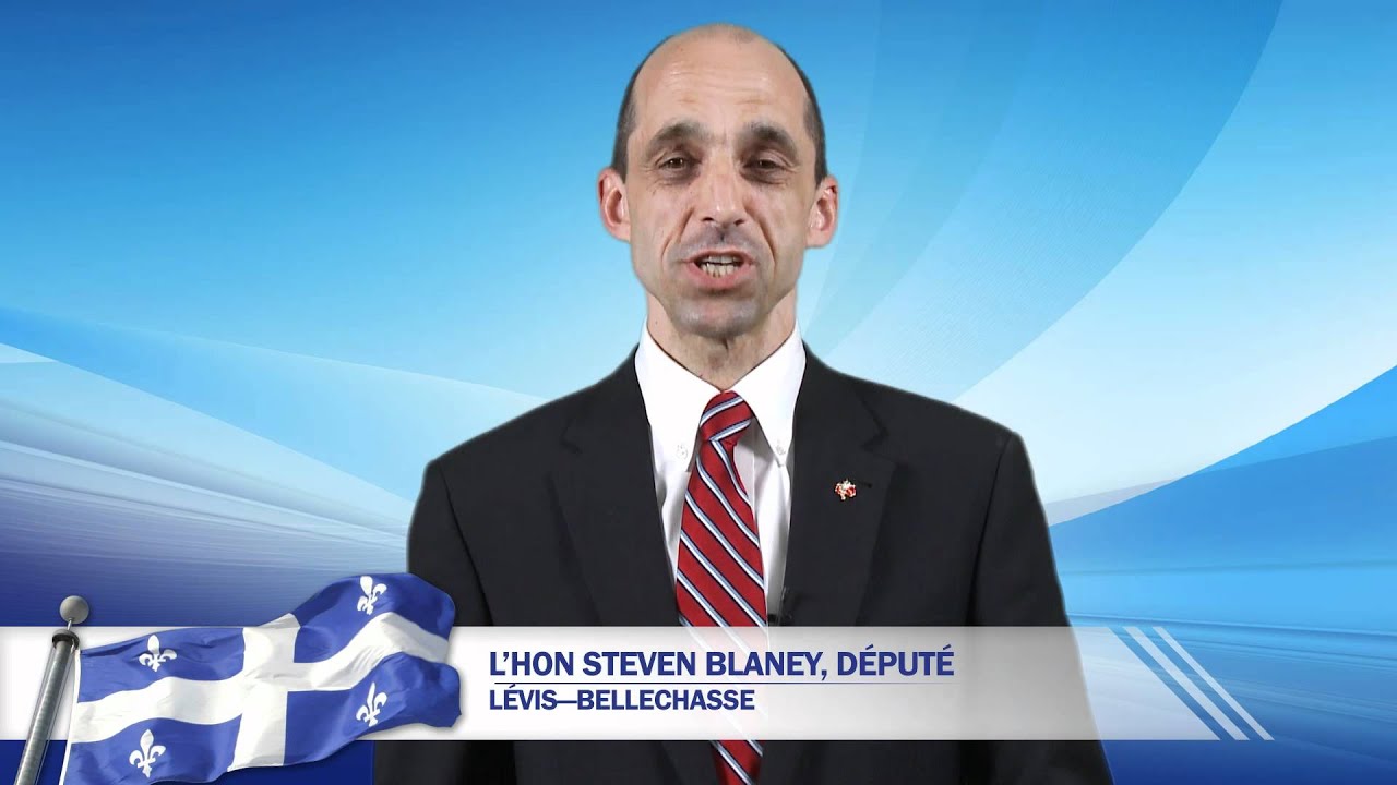 Message de Steven Blaney pour la fête nationale 2012