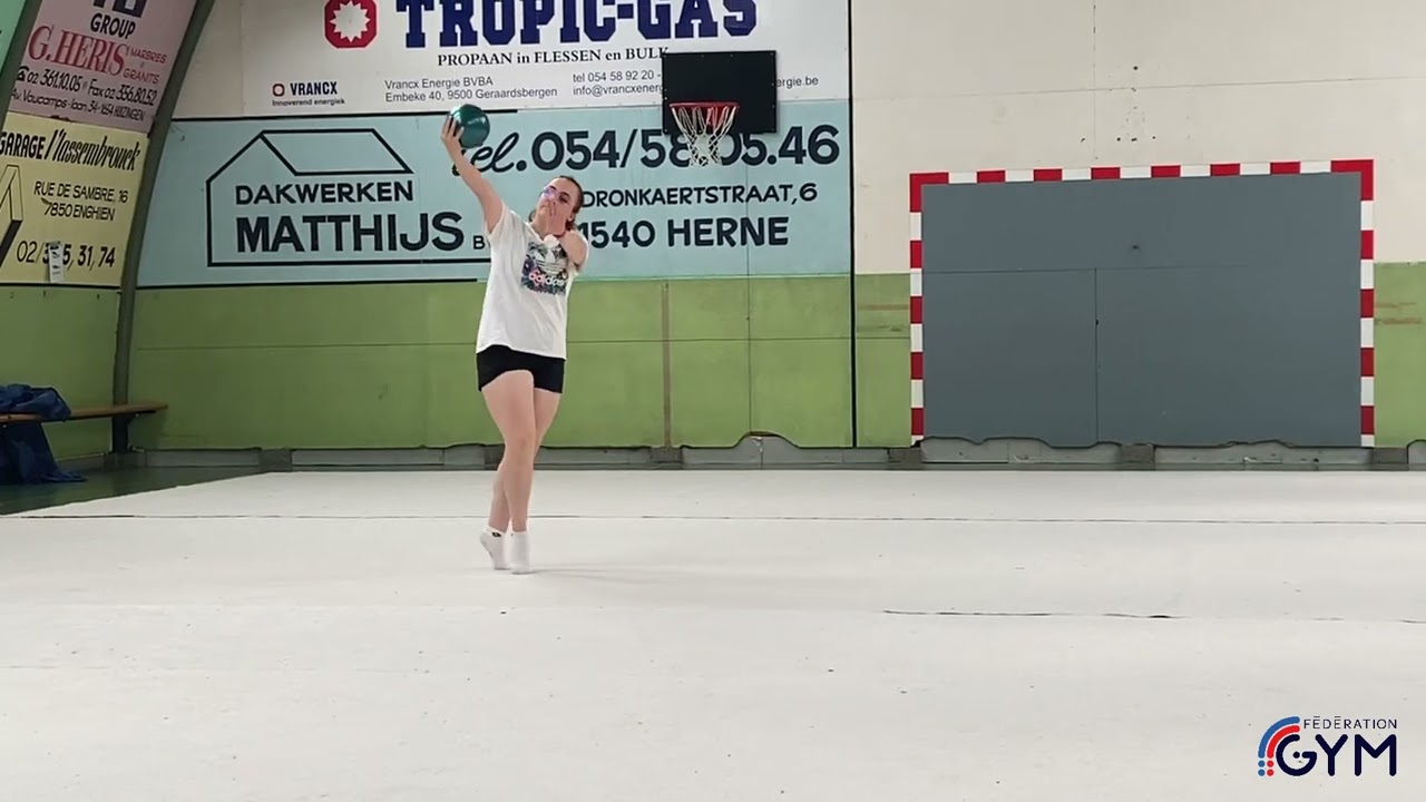 GR - Niveau E - 11 ans Ballon