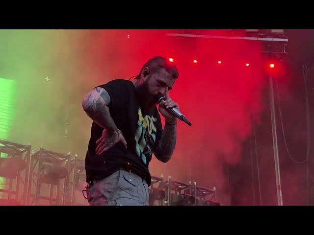 Post Malone - Rockstar (LIVE) 4K class=