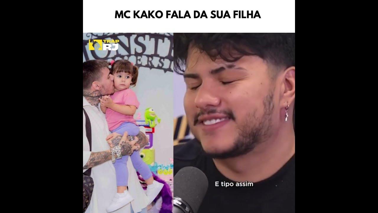 Mc Kako fala sobre sua filha Isis #mckako #mundodofunk #saopaulo