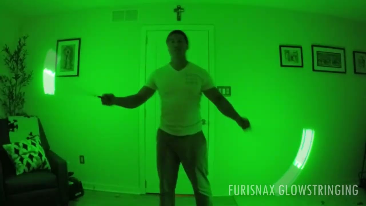 Zebra Poi: Stall Practice