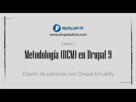 Drupal 9 - Emulsify - Metodología (BEM) - React + Drupal 9