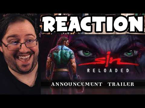 Gor's "SiN Reloaded Announcement Trailer" REACTION