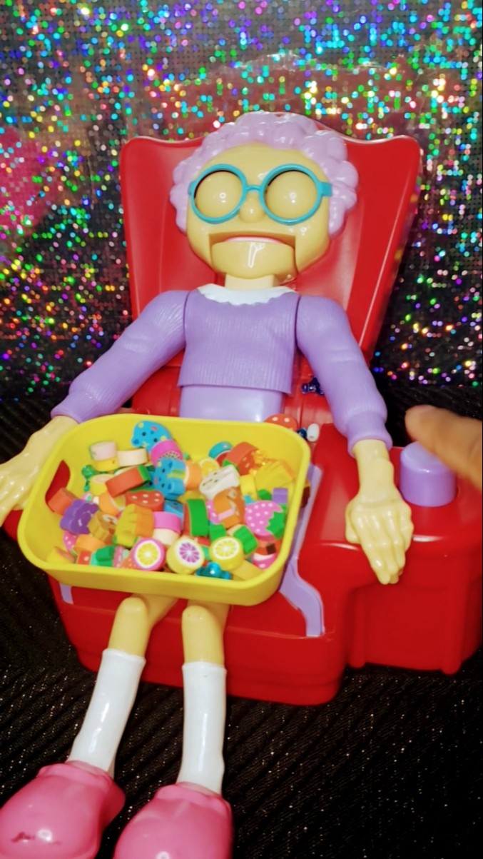 【おまとめ】アンリ人形【Morning Chores】小【Giddyap】大＆小 😱😱😱GREEDY GRANNY #shorts #asmr #short#viral #trending #toys