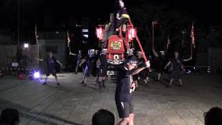 2011長崎くんち　大黒町・唐人船　2本目　＠諏訪神社　20110906