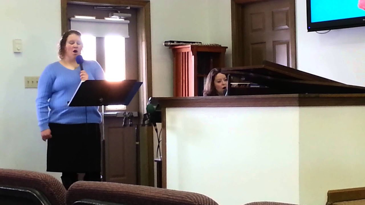 Beth Gregory & Niki Lott- "Here I Am Lord"