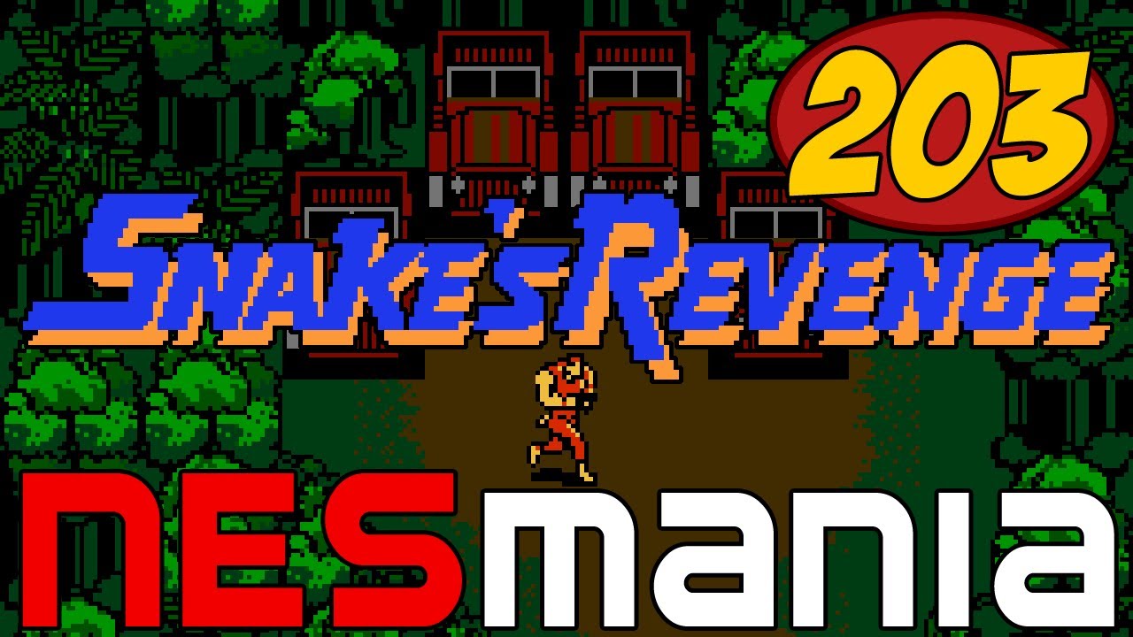 203/714 Snake's Revenge - NESMania