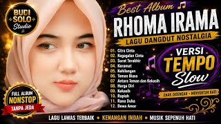 BEST ALBUM RHOMA IRAMA  COVER🎵 Lagu Dangdut Nostalgia Sepanjang Masa | Kegagalan Cinta, Keramat